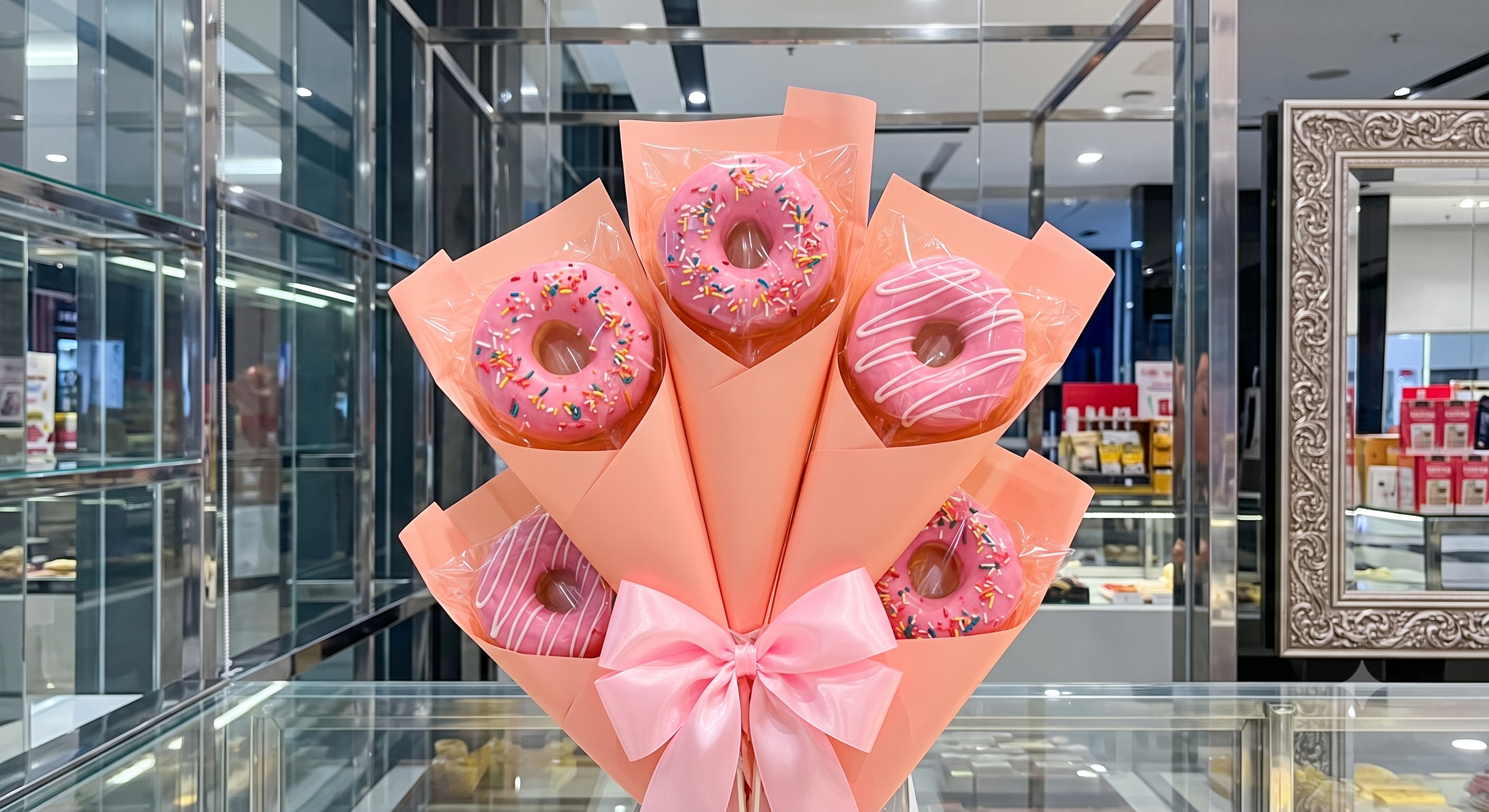Buket Donat Spesial